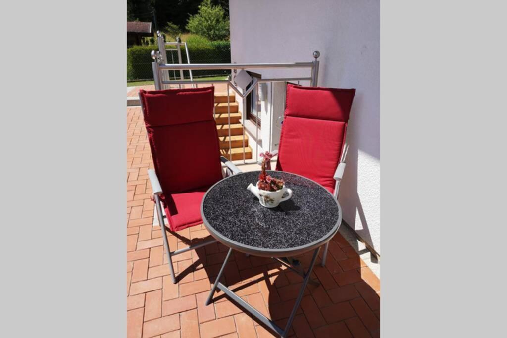 Ferienwohnung Susanne, Losheim Am See Wahlen Экстерьер фото